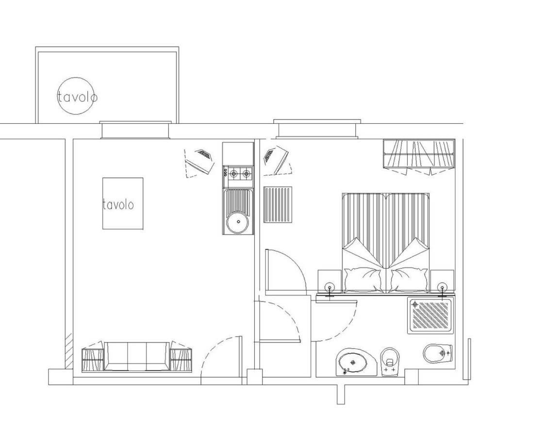 Hotel Residence Des Bains 체제나티코 외부 사진